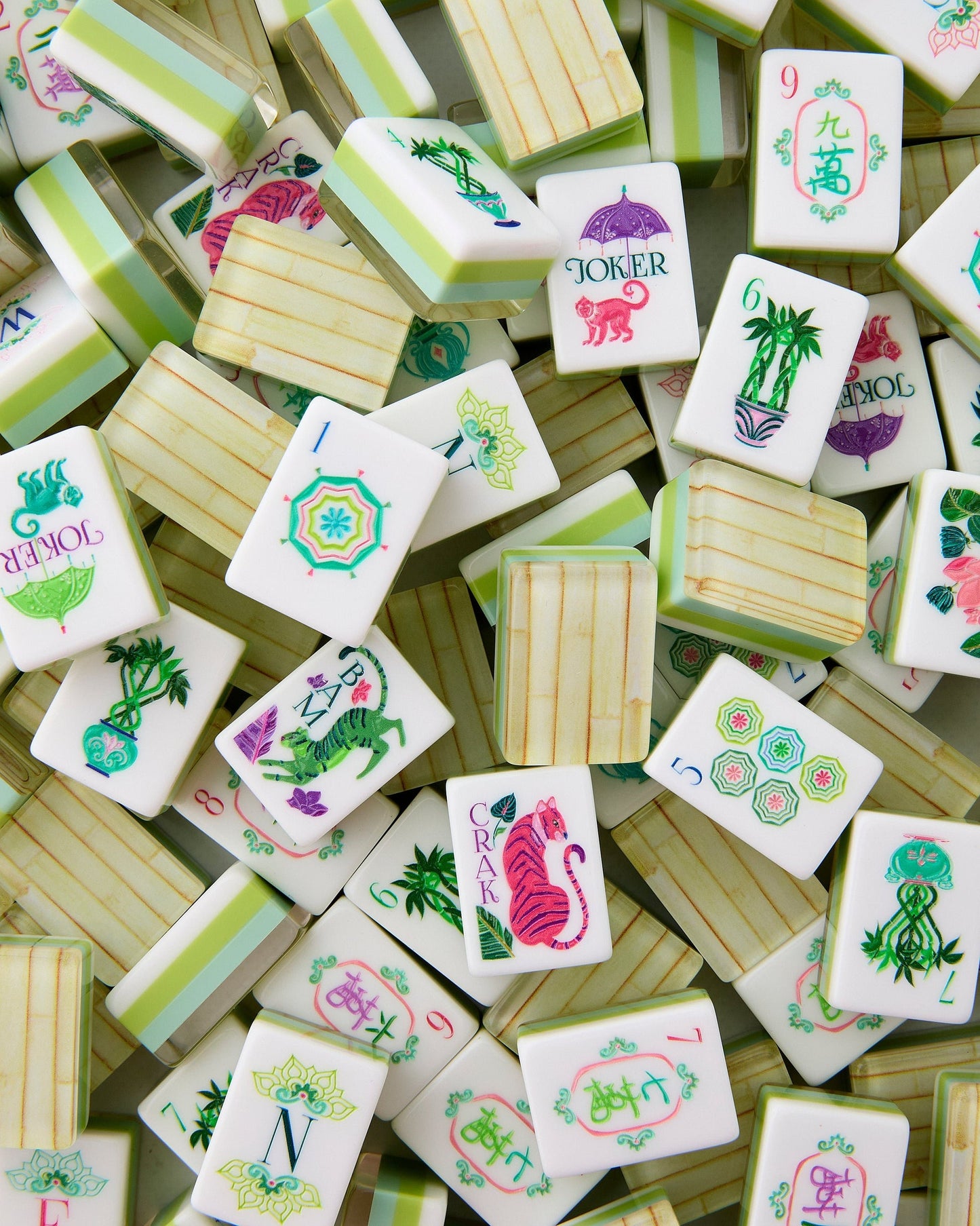 Oh My Mahjong Tiles-Palm Royale