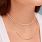 LeMel Pearl Beaded Necklace