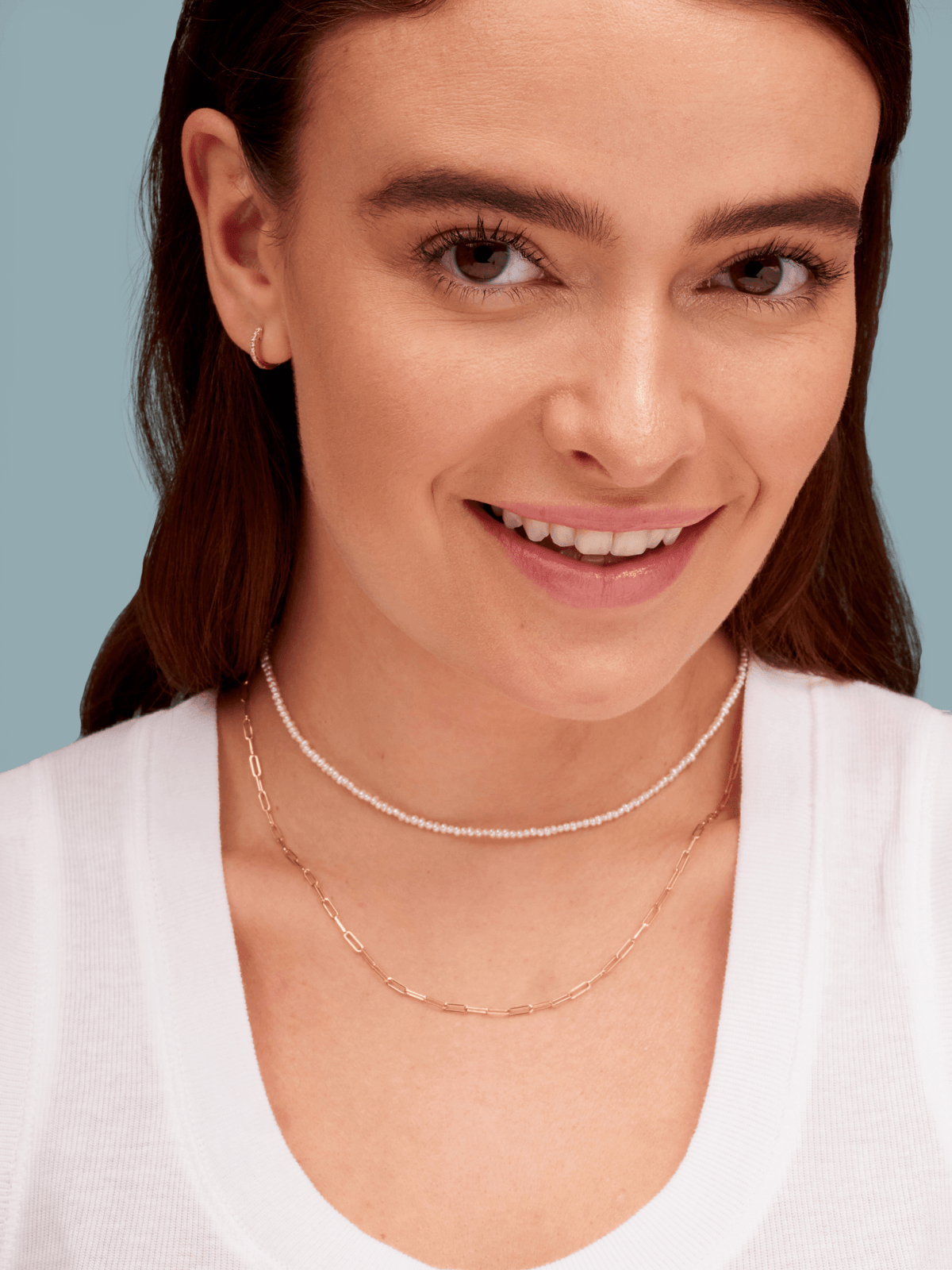 LeMel Pearl Beaded Necklace