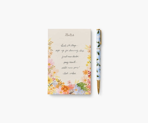 Rifle Paper Co. “Hydrangea” Writing Pen