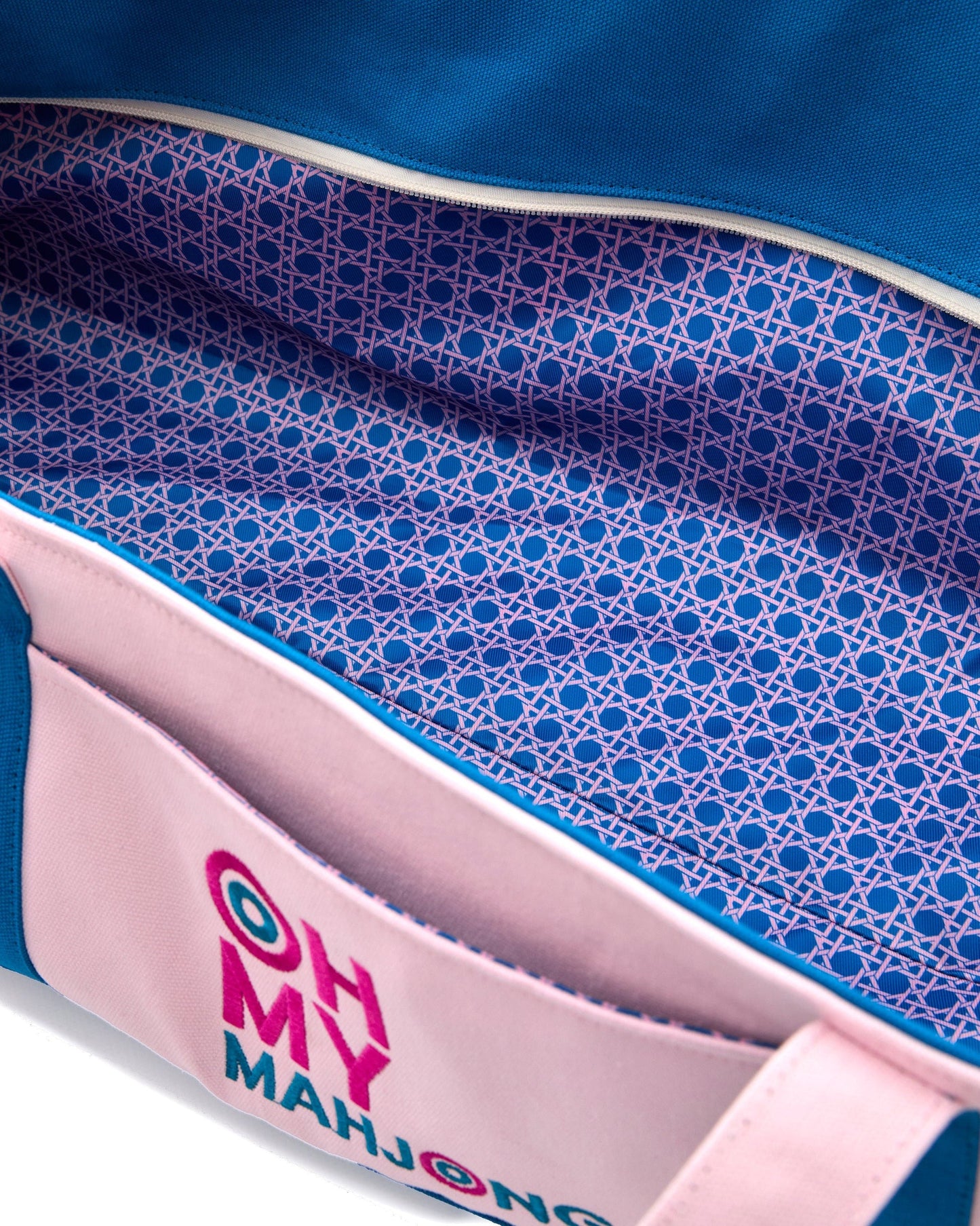 Oh My Mahjong Mat Storage Bag-Pink