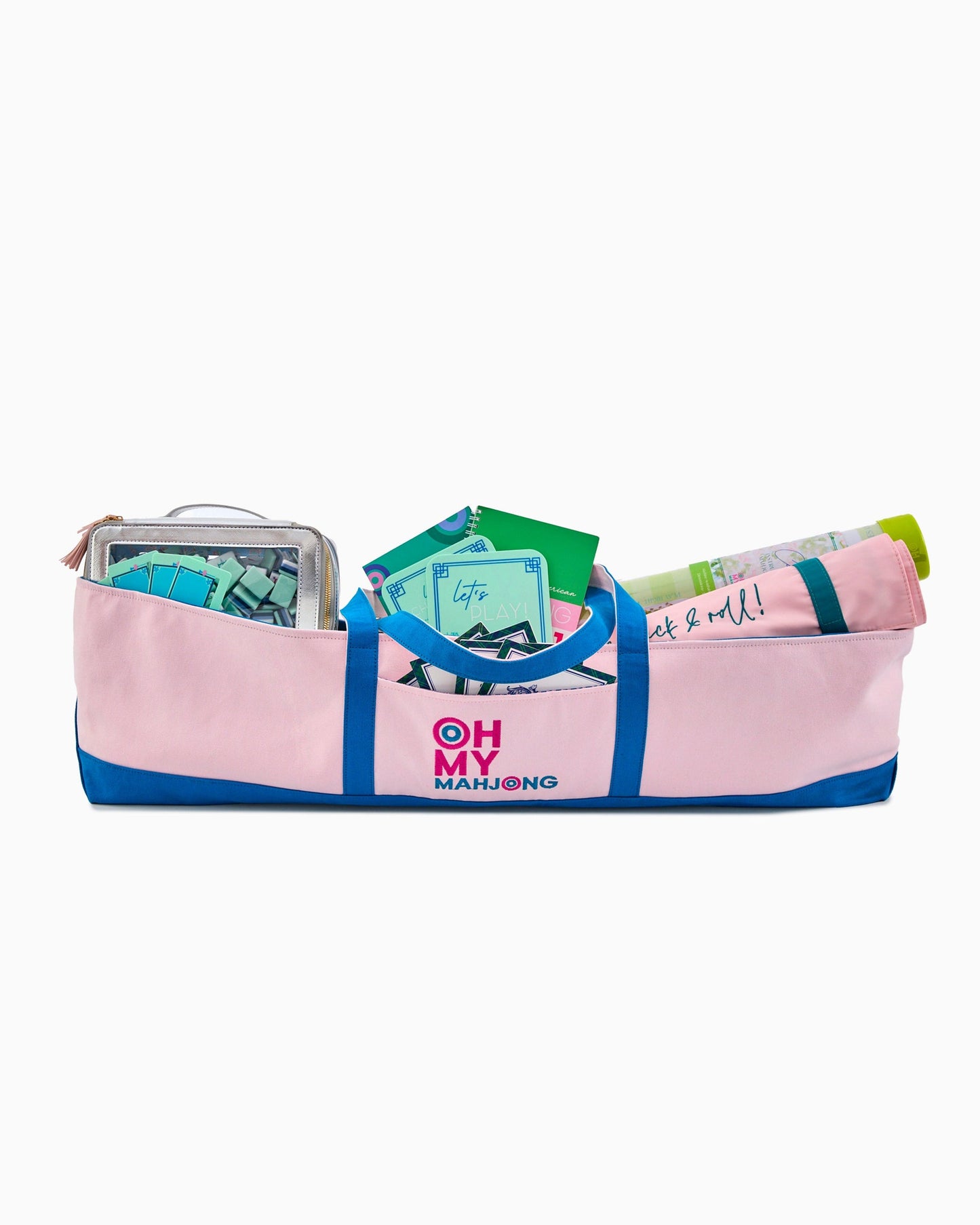 Oh My Mahjong Mat Storage Bag-Pink