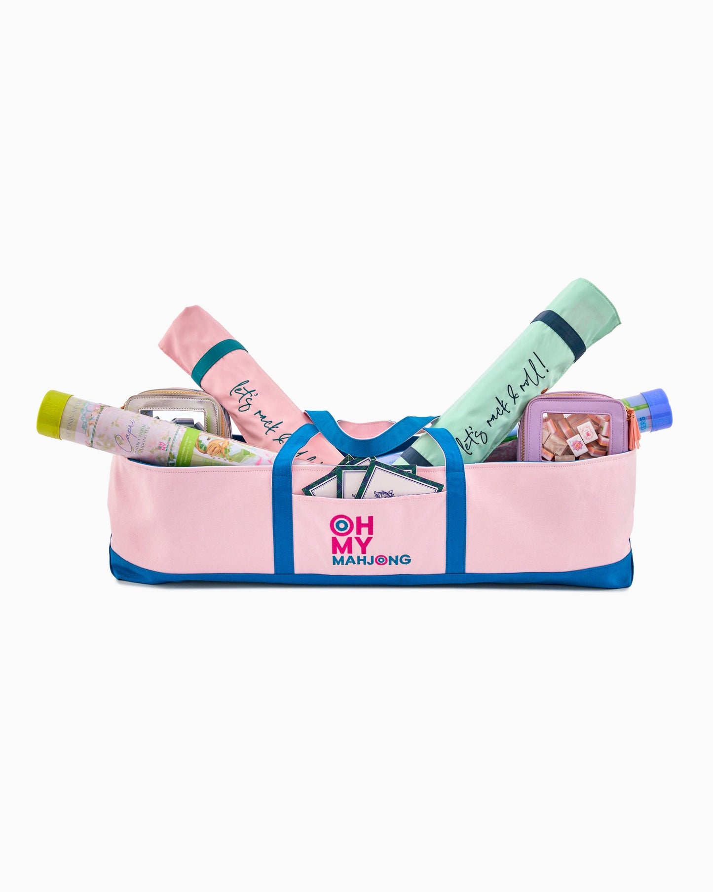 Oh My Mahjong Mat Storage Bag-Pink