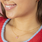 LeMel Satellite Necklace-16"