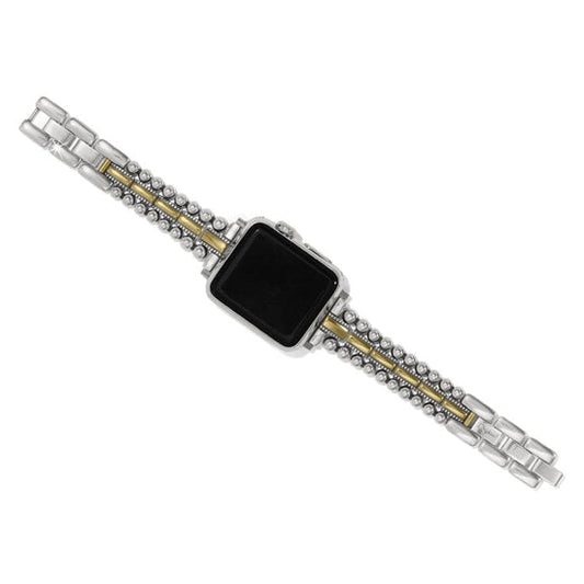 Brighton Pretty Tough 2-tone Watch Band-Silver/Gold