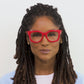 Peepers "Center Stage Focus"- Red
