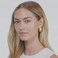 Julie Vos Gold “Wave” Earrings -Medium