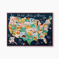Rifle Paper Co. "American Road Trip" Puzzle
