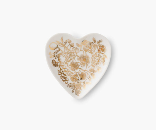 Rifle Paper Co. "Colette" Heart Ring Dish