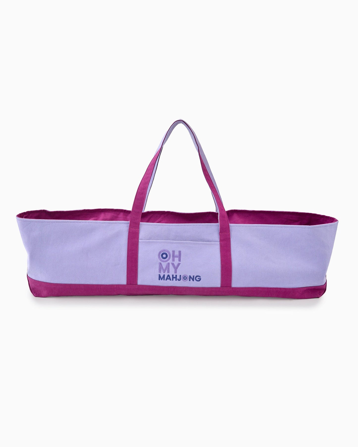 Oh My Mahjong Mat Storage Bag-Purple