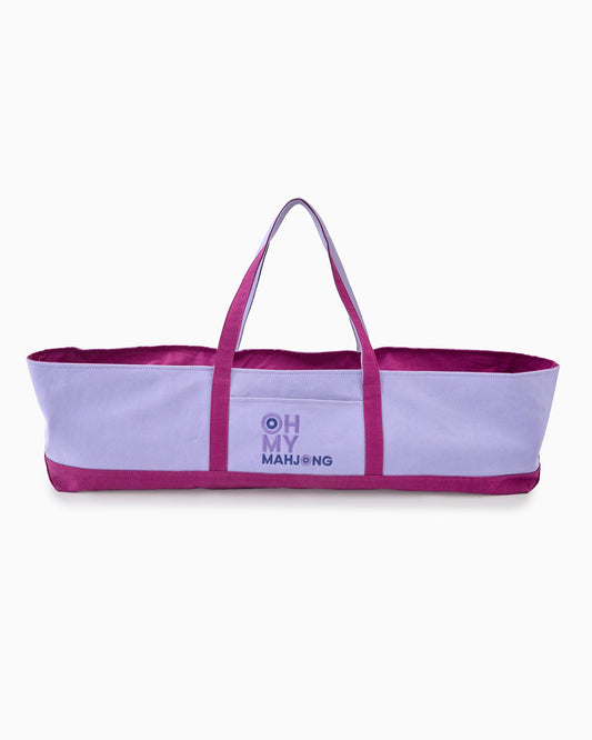 Oh My Mahjong Mat Storage Bag-Purple