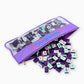 Oh My Mahjong Mahjong Bag-Purple Peacock