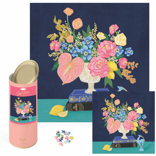 Designworks Ink Puzzle - Floral Centerpiece