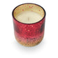 Illume Small Radiant Glass Candle-Cranberry Currant
