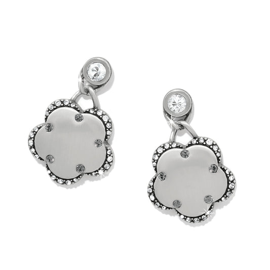Brighton Gaia Flower Post Drop Earring