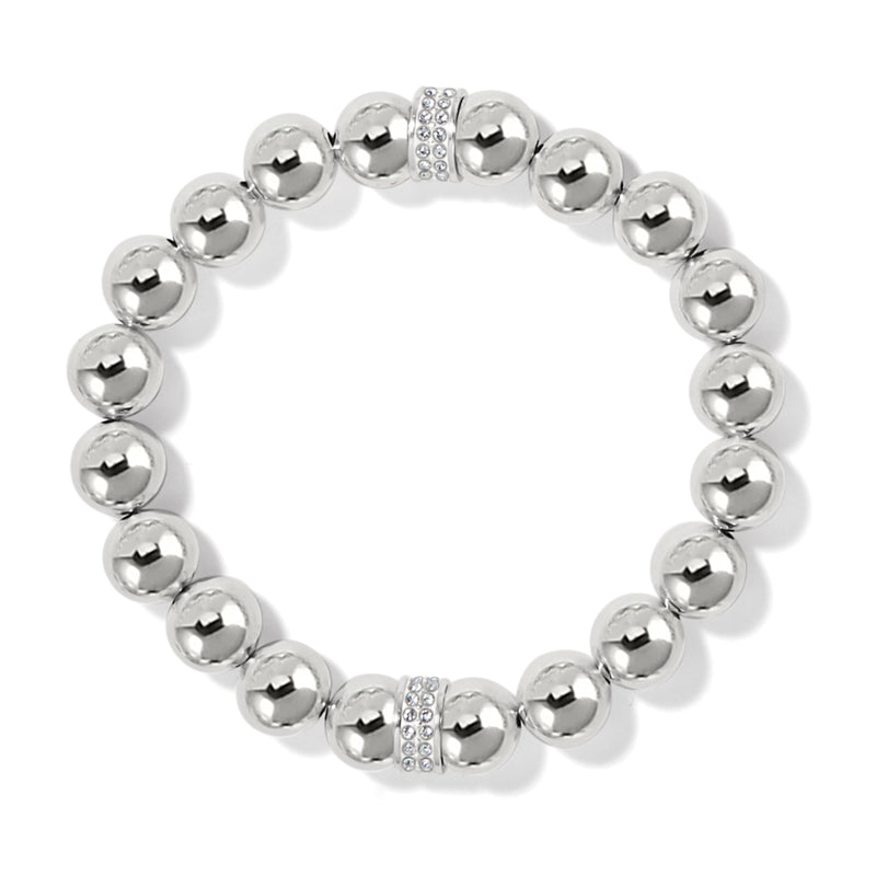 Brighton Meridian Stretch Bracelet-Silver