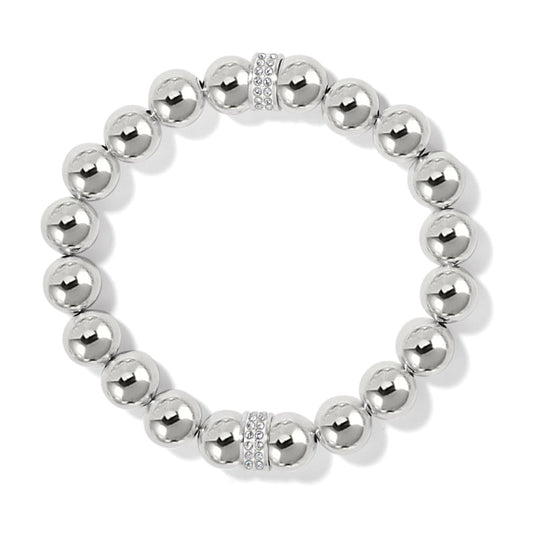 Brighton Meridian Stretch Bracelet-Silver