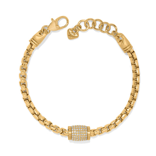 Brighton Meridian Solis Station Bracelet-Gold