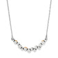 Brighton Pebble Crescent Bar Necklace-Mixed