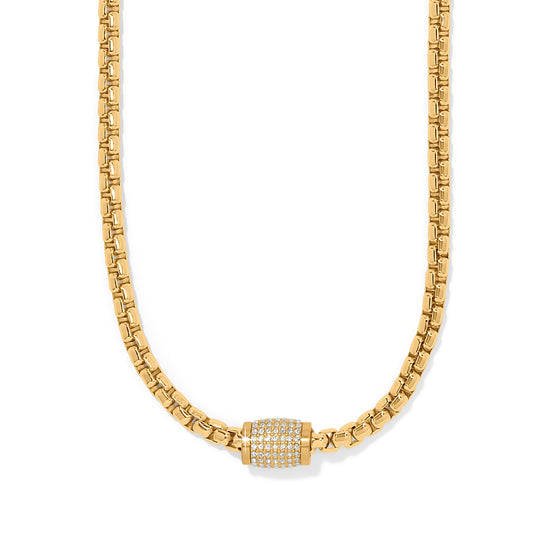 Brighton Meridian Solis Station Necklace-Gold