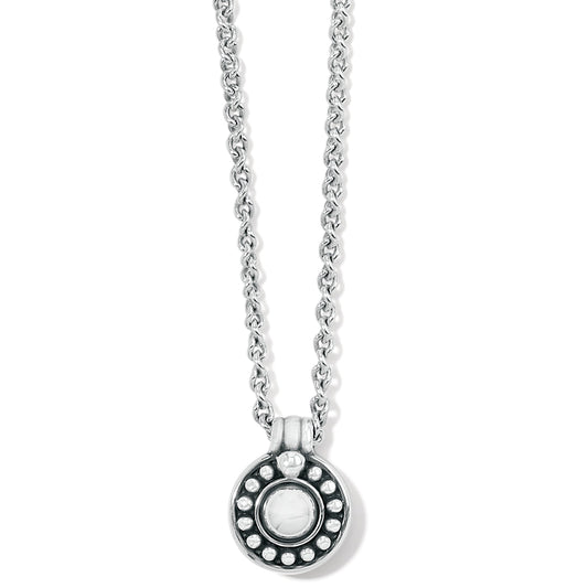 Brighton Pretty Tough Stud Necklace-Silver