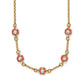 Brighton Sydney Poppy Short Necklace-Gold