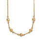 Brighton Sydney Poppy Short Necklace-Gold