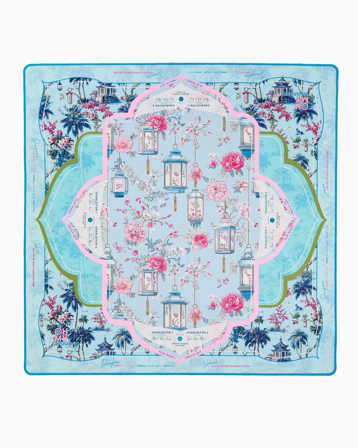 Oh My Mahjong “Radiance” Mat in Tube