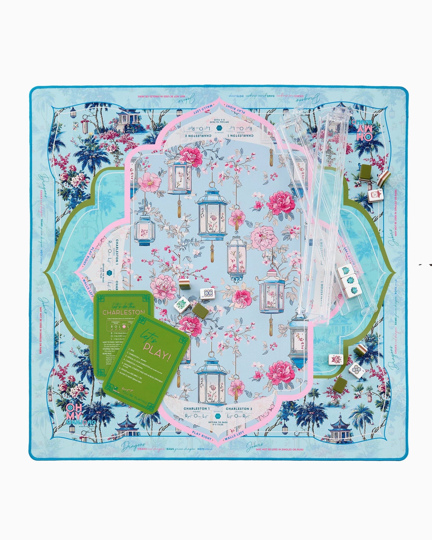 Oh My Mahjong “Radiance” Mat in Tube