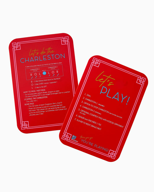 Oh My Mahjong Shufflers-Red
