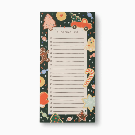 Rifle Paper Co. "Christmas Cookies" Market Pad