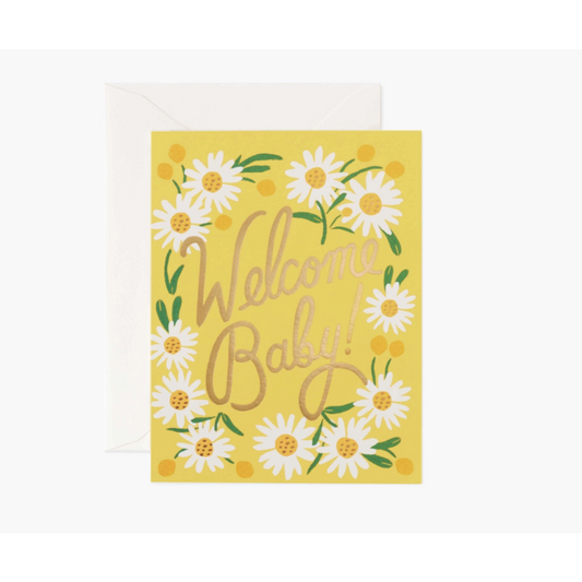 Rifle Paper Co. "Daisy Baby" Card