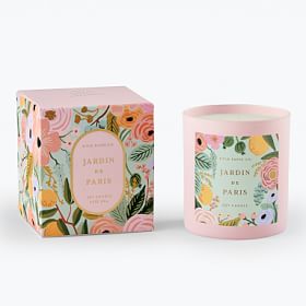 Rifle Paper Co. "Jardin de Paris" 9.5oz Glass Candle