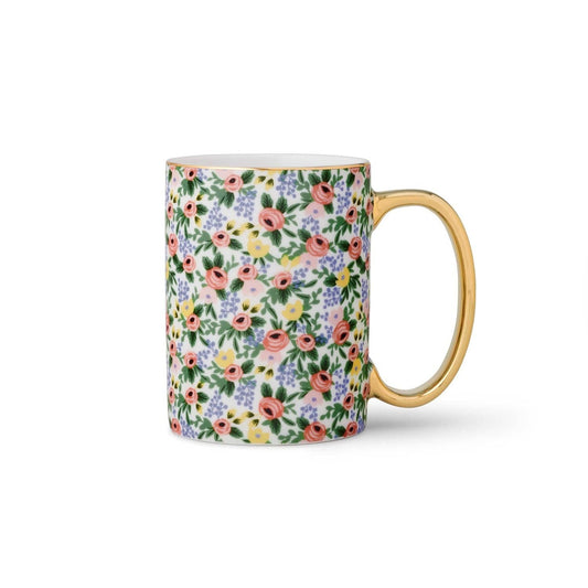 Rifle Paper Co. "Rosa" Porcelain Mug