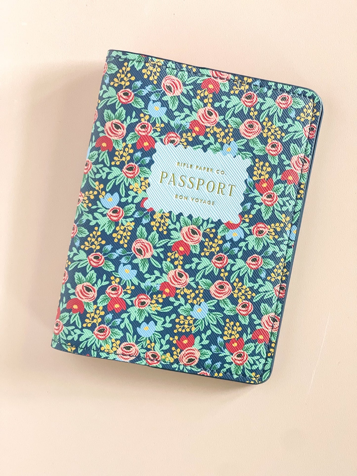 Rifle Paper Co. "Rosa" Passport Holder