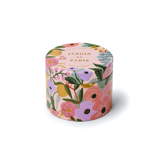 Rifle Paper Co. "Jardin de Paris" 3oz Tin Candle