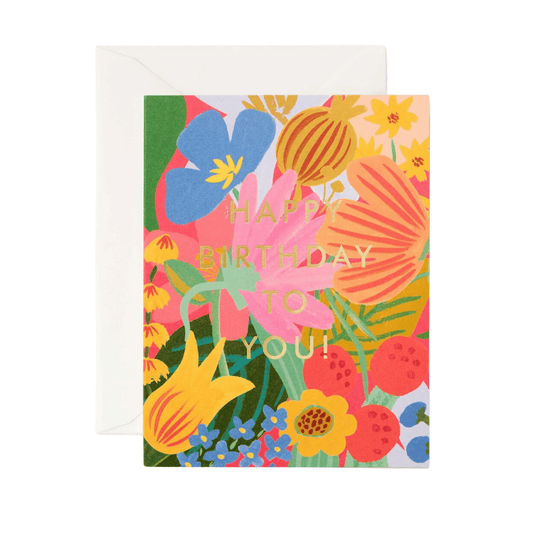 Rifle Paper Co. "Sicily" Birthday Card