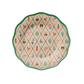 Rifle Paper Co. Melamine Assorted Dessert Plates - Set of 4