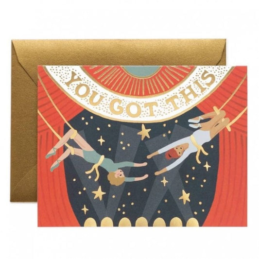 Rifle Paper Co. “You Got This” Card