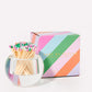 Tart Round Match Striker | Confetti Matches
