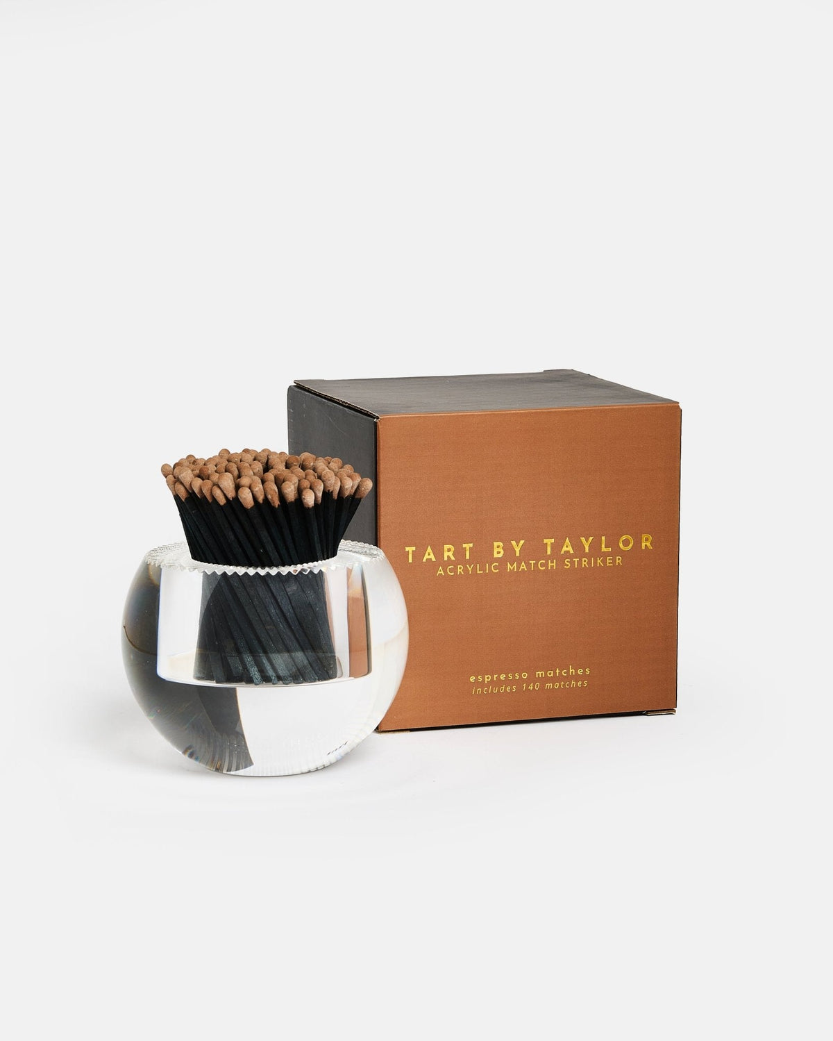 Tart Round Match Striker | Espresso Matches