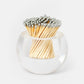 Tart Round Match Striker | Silver Matches