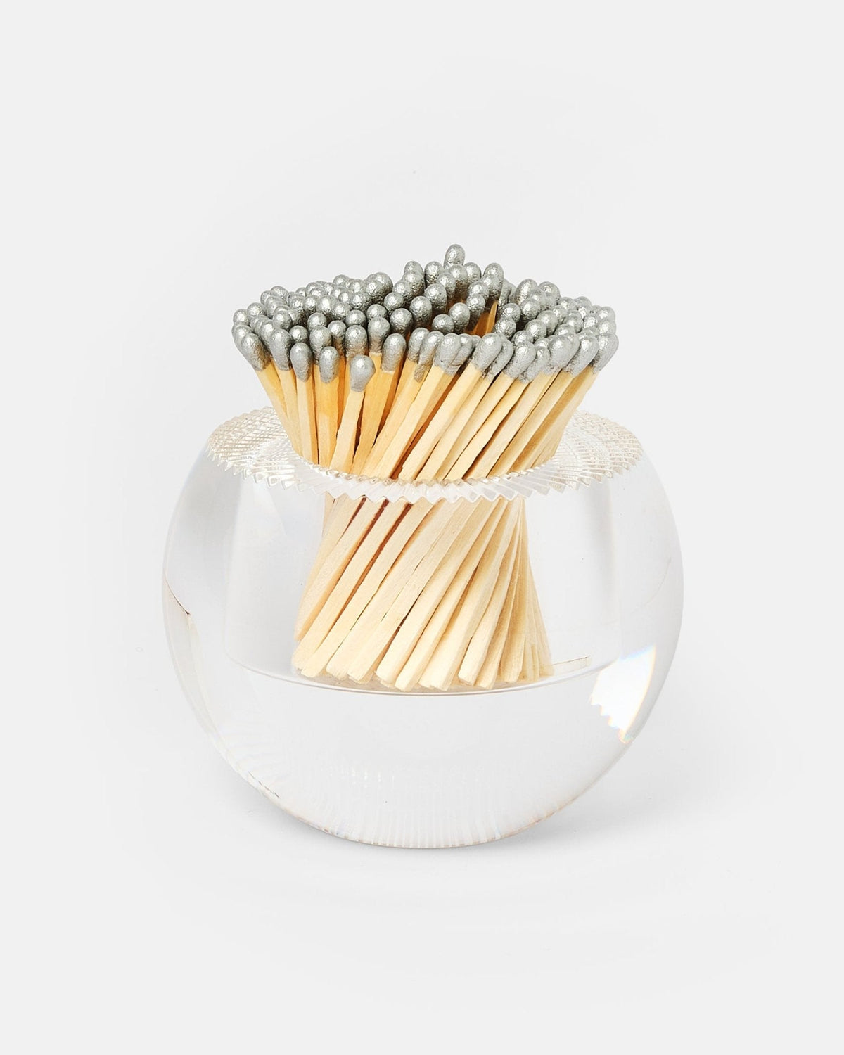 Tart Round Match Striker | Silver Matches