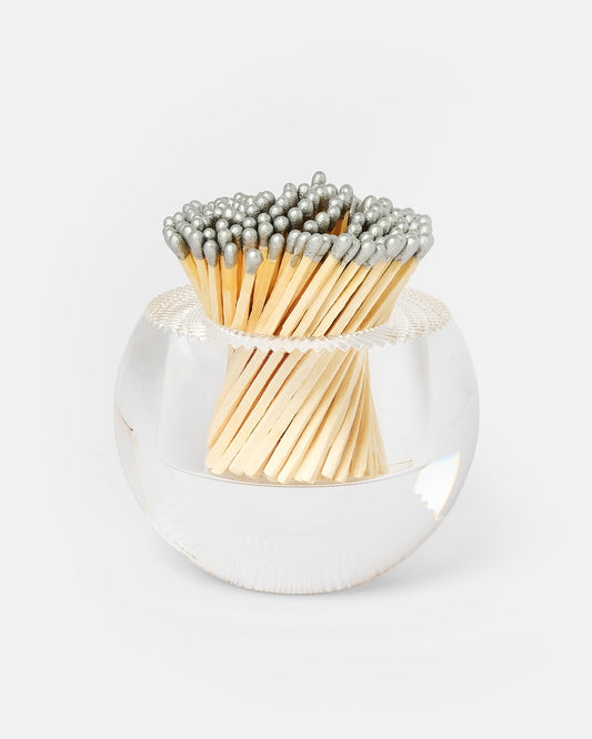 Tart Round Match Striker | Silver Matches