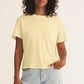 Z Supply Go To Tee-Mellow Yellow