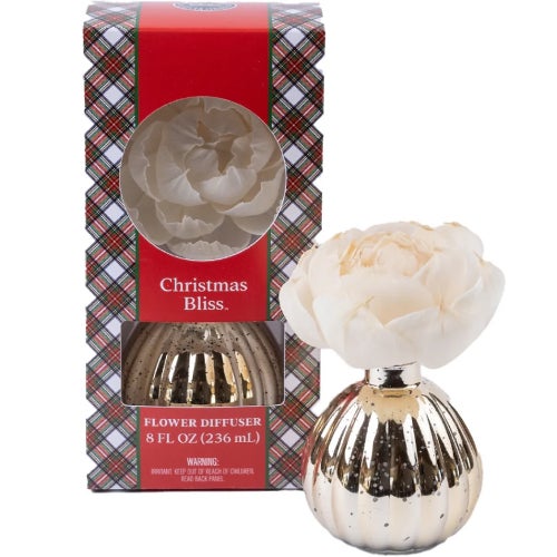 Bridgewater Candles Flower Diffuser - Christmas Bliss