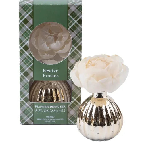 Bridgewater Candles Flower Diffuser - Festive Frasier