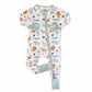 Caden Lane “Safari Snuggles” Convertible Zip Romper