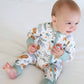 Caden Lane “Safari Snuggles” Convertible Zip Romper