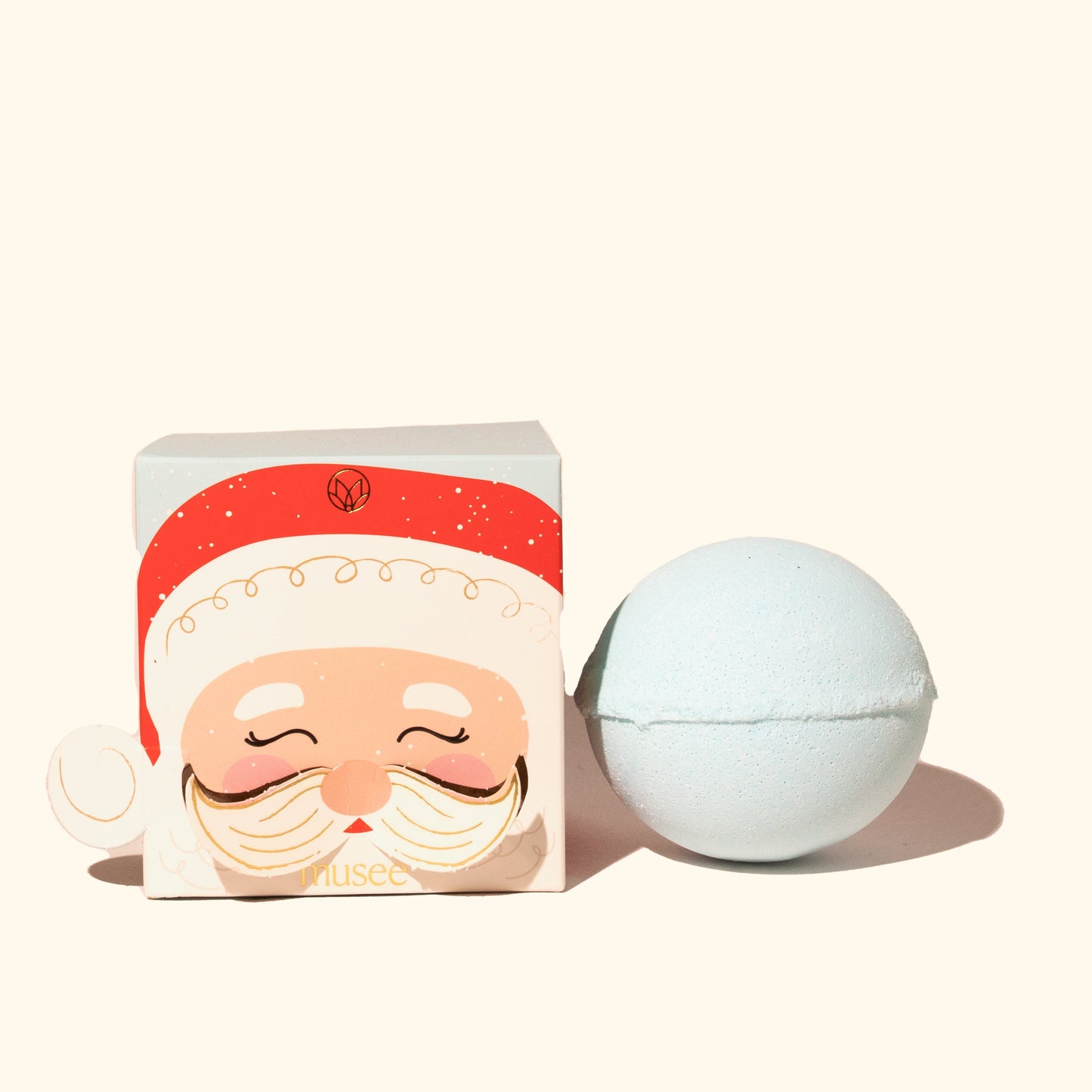 Musee "Santa Claus is Coming to Town" Boxed Bath Balm